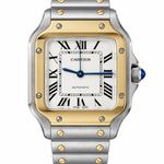 Cartier Santos W2SA0016 (2026) - Silver dial 35 mm Steel case (1/1)