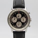 Breitling Navitimer 1461 A38022 (1997) - Zwart wijzerplaat 41mm Staal (1/8)