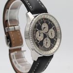 Breitling Navitimer 1461 A38022 (1997) - Zwart wijzerplaat 41mm Staal (3/8)
