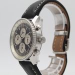 Breitling Navitimer 1461 A38022 (1997) - Zwart wijzerplaat 41mm Staal (4/8)