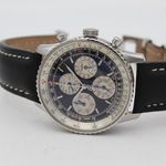 Breitling Navitimer 1461 A38022 (1997) - Zwart wijzerplaat 41mm Staal (7/8)