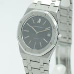 Audemars Piguet Royal Oak Jumbo 5402 (1980) - Grey dial 39 mm Steel case (5/8)