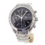 Omega Speedmaster Date 3513.5 (Unknown (random serial)) - Black dial 39 mm Steel case (2/7)