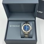 TAG Heuer Aquaracer WBP2111.BA0627 (2024) - Blue dial 40 mm Steel case (4/8)