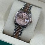 Rolex Lady-Datejust 279171 (2024) - Goud wijzerplaat 28mm Staal (8/8)