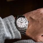 Grand Seiko Heritage Collection SBGA413 (Unknown (random serial)) - Grey dial 40 mm Titanium case (7/8)