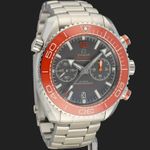 Omega Seamaster Planet Ocean Chronograph 215.30.46.51.99.001 (2020) - Grijs wijzerplaat 46mm Staal (4/8)