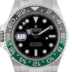 Rolex GMT-Master II 126720VTNR (Unknown (random serial)) - Black dial 40 mm Steel case (2/4)
