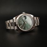 Rolex Datejust 41 126334 (2023) - Green dial 41 mm Steel case (5/8)