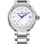 Maurice Lacroix Fiaba FA1084-SS002-170-1 (2023) - Pearl dial 32 mm Steel case (2/3)