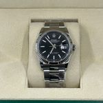 Rolex Datejust 36 126234 (2024) - Black dial 36 mm Steel case (5/8)