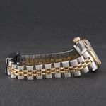 Rolex Lady-Datejust 69173 (1993) - Silver dial 26 mm Gold/Steel case (6/8)