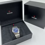 Tudor Royal 28500-0005 (2023) - Blauw wijzerplaat 38mm Staal (4/8)