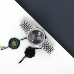 Rolex Datejust 41 126334 (2020) - Grijs wijzerplaat 41mm Staal (2/8)