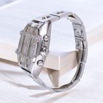 Van Der Bauwede Magnum Unknown (2002) - Zilver wijzerplaat 34mm Zilver (3/8)