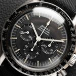 Omega Speedmaster Professional Moonwatch 105.012-66 (1967) - Black dial 42 mm Steel case (4/8)