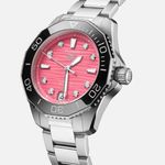 TAG Heuer Aquaracer Lady WBP231J.BA0618 (2024) - Pink dial 36 mm Steel case (1/1)