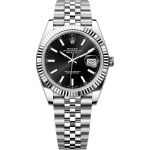 Rolex Datejust 41 126334 (2025) - Black dial 41 mm Steel case (1/1)
