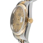Rolex Datejust 36 16233 (1993) - 36 mm Gold/Steel case (6/8)