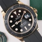 Rolex Yacht-Master 42 226658 (2022) - Black dial 42 mm Yellow Gold case (4/8)