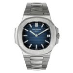 Patek Philippe Nautilus 5711/1A-001 (2019) - Blue dial 40 mm Steel case (1/3)