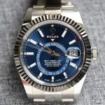 Rolex Sky-Dweller 326934 (2023) - Blauw wijzerplaat 42mm Staal (4/6)