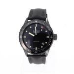 Blancpain Fifty Fathoms Bathyscaphe 5000-0130-B52A (2025) - Zwart wijzerplaat 44mm Keramiek (5/5)