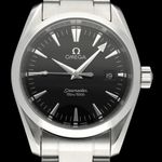 Omega Seamaster Aqua Terra 2518.50.00 (2006) - Black dial 36 mm Steel case (1/8)