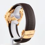 Patek Philippe Aquanaut 5167R-001 (Onbekend (willekeurig serienummer)) - Bruin wijzerplaat 40mm Roségoud (5/8)