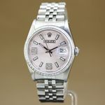 Rolex Datejust 36 16234 (1991) - 36 mm Steel case (2/8)