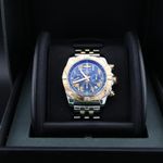 Breitling Chronomat 44 CB0110121C1C1 (2012) - Blue dial 44 mm Steel case (7/7)