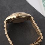 Rolex Day-Date 36 18238 (1997) - Black dial 36 mm Yellow Gold case (5/8)