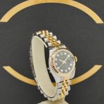 Rolex Lady-Datejust 179173 (2005) - Black dial 26 mm Gold/Steel case (3/7)