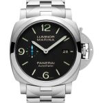 Panerai Luminor Marina PAM01562 (2026) - Zwart wijzerplaat 44mm Staal (1/1)