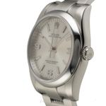 Rolex Oyster Perpetual 36 116000 (Unknown (random serial)) - Silver dial 36 mm Steel case (5/8)
