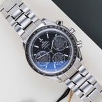 Omega Speedmaster Racing 326.30.40.50.01.001 (2025) - Zwart wijzerplaat 40mm Staal (1/8)