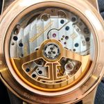 Jaeger-LeCoultre Geophysic Q8102520 (Onbekend (willekeurig serienummer)) - Blauw wijzerplaat 42mm Roségoud (3/3)