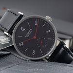 NOMOS Tangente NOMOS Tangente Vinyl (Wempe 100) (Onbekend (willekeurig serienummer)) - Zwart wijzerplaat 35mm Staal (2/8)