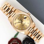 Rolex Day-Date 36 18238 (1992) - 36 mm Yellow Gold case (1/8)