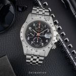 Tudor Prince Date 79280P (2002) - Black dial 39 mm Steel case (3/8)