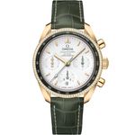 Omega Speedmaster 324.68.38.50.02.004 (2025) - Silver dial 38 mm Yellow Gold case (1/1)