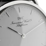 IWC Portofino Automatic IW356502 (2011) - Black dial 40 mm Steel case (5/8)