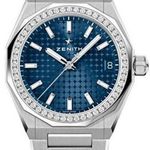 Zenith Defy Skyline 16.9400.670/51.I001 (2023) - Blauw wijzerplaat 36mm Staal (1/1)