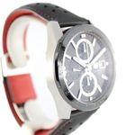 TAG Heuer Carrera CBM2110 (2022) - Zwart wijzerplaat 41mm Staal (6/7)