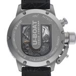 U-Boat Classico 3004 (Unknown (random serial)) - Black dial 45 mm Titanium case (6/7)