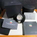 TAG Heuer Link Lady CJF1314.BA0580 (2006) - Pearl dial 33 mm Steel case (4/4)