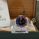 Rolex GMT-Master 16750 (1988) - Black dial 40 mm Steel case (3/8)