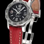 Breitling Colt Lady A77388 (2014) - Black dial 33 mm Steel case (6/8)
