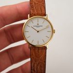 Vacheron Constantin Patrimony 31.039 (1998) - White dial 32 mm Yellow Gold case (7/8)