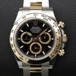 Rolex Daytona 126503 (2023) - Zwart wijzerplaat 40mm Goud/Staal (1/7)